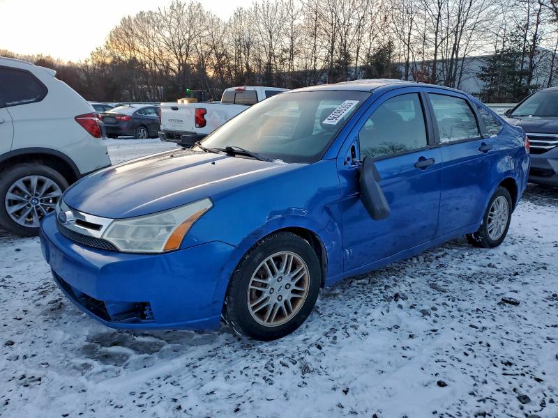 FORD FOCUS SE 2010 with VIN 1FAHP3FNXAW200102 - Photo from auction