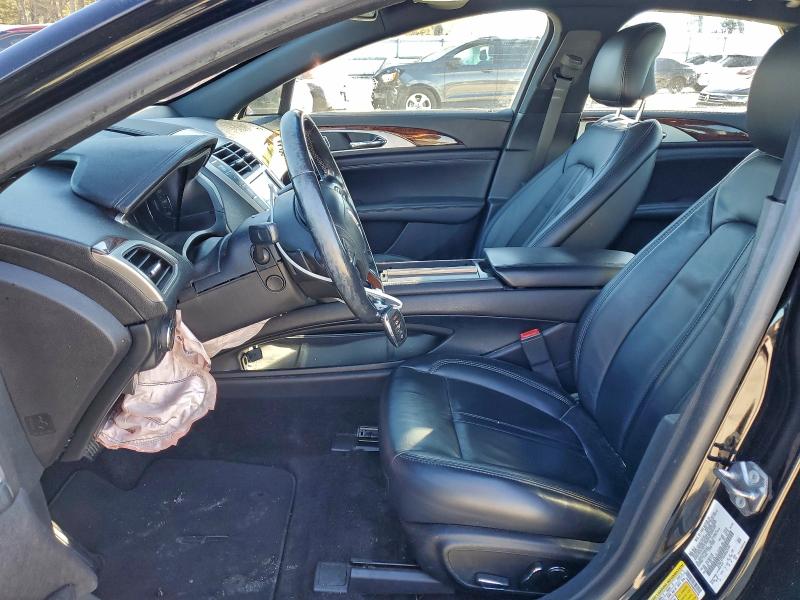 Photo 7 from auction – 2017 LINCOLN MKZ SELECT with VIN 3LN6L5C96HR663184