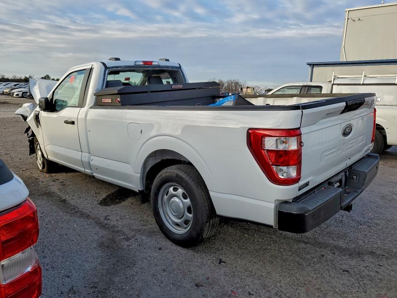 Photo 2 from auction – 2023 FORD F150 with VIN 1FTMF1CP4PKG20931