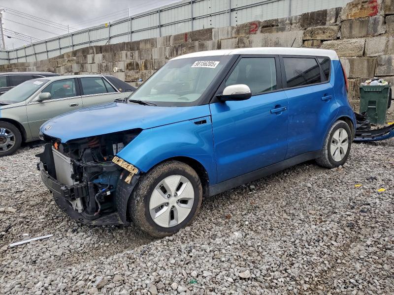 Zdjęcie 1 z aukcji – 2015 KIA SOUL EV z VIN KNDJX3AEXF7001202