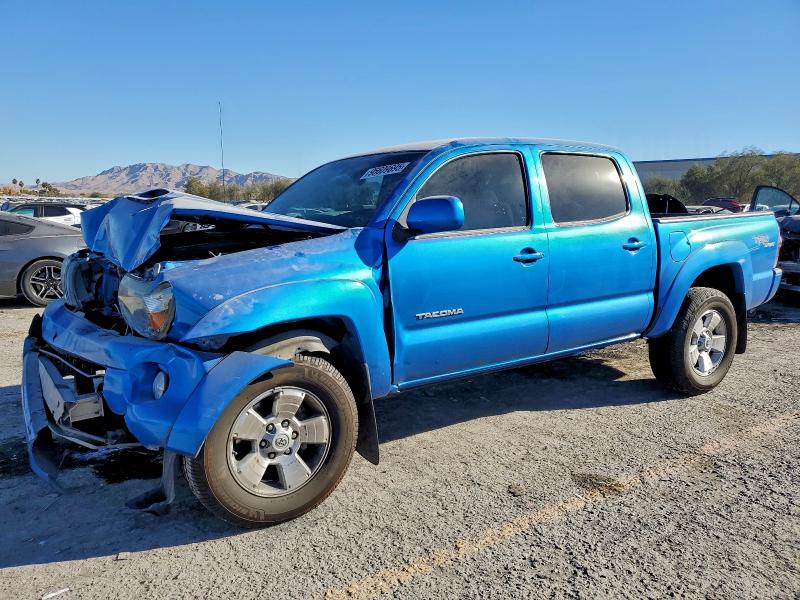 TOYOTA TACOMA DOU 2010 with VIN 3TMLU4EN4AM050282 - Photo from auction