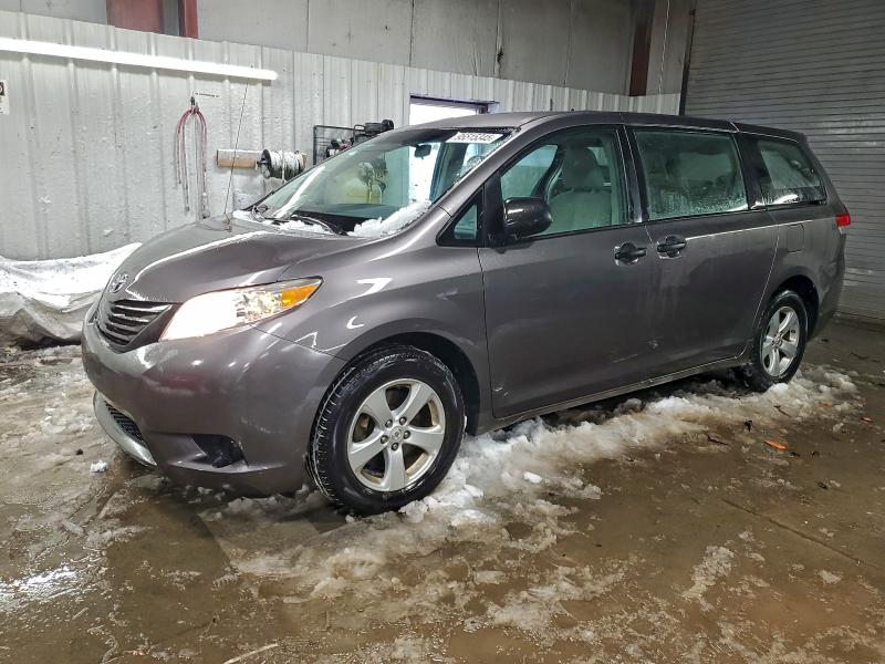 TOYOTA SIENNA BAS 2012 with VIN 5TDKA3DC4CS013959 - Photo from auction