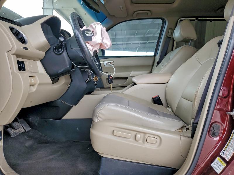 Photo 7 from auction – 2012 HONDA PILOT TOUR with VIN 5FNYF3H94CB028833