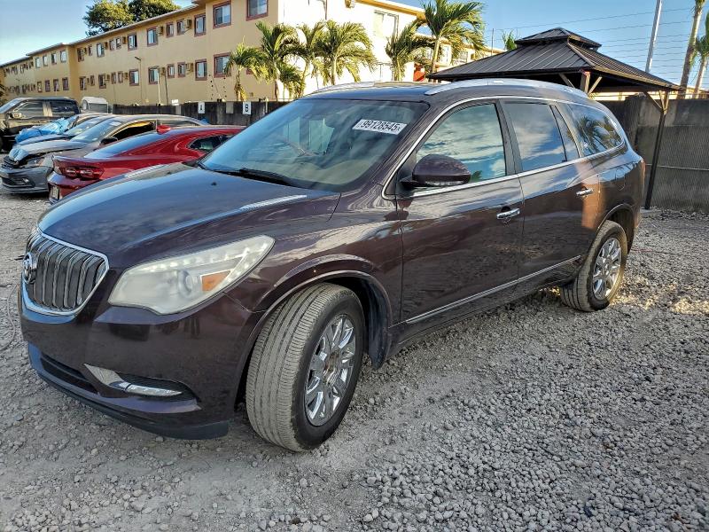 BUICK ENCLAVE 2015 with VIN 5GAKRCKDXFJ332600 - Photo from auction
