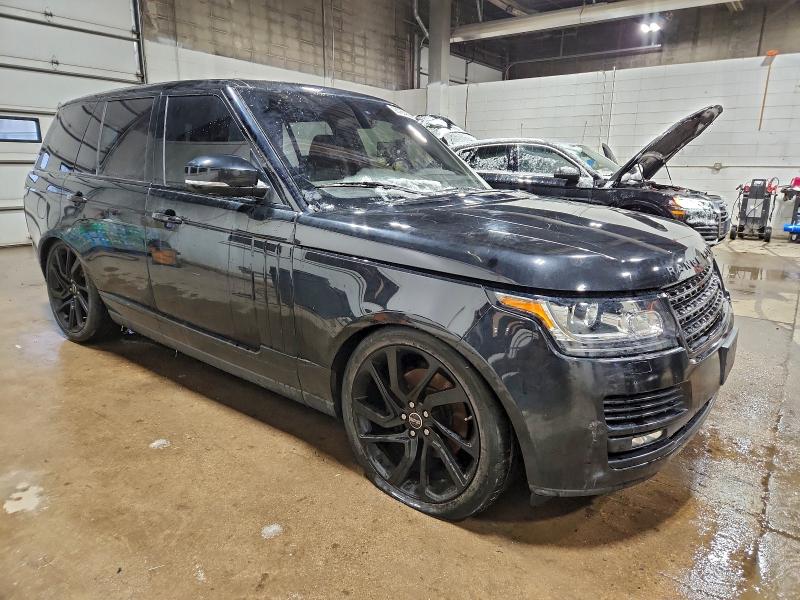 Photo 4 from auction – 2016 LAND ROVER RANGE ROVE with VIN SALGR2PF5GA318543