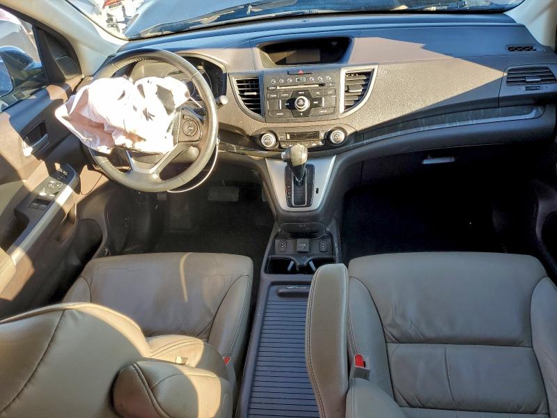 Photo 8 from auction – 2014 HONDA CR-V EXL with VIN 2HKRM4H71EH712368