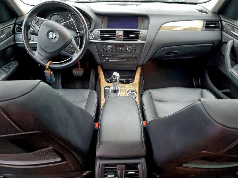 Photo 8 from auction – 2013 BMW X3 XDRIVE2 with VIN 5UXWX9C56D0D01252