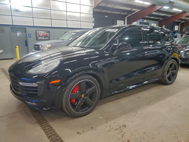 PORSCHE CAYENNE GT 2016 with VIN WP1AD2A20GLA76040 - Photo from auction