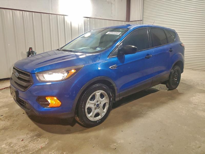 FORD ESCAPE S 2018 with VIN 1FMCU0F73JUA37149 - Photo from auction