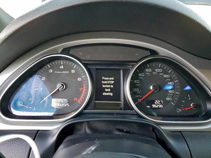 Photo 9 from auction – 2014 AUDI Q7 PRESTIG with VIN WA1DGAFE1ED018457