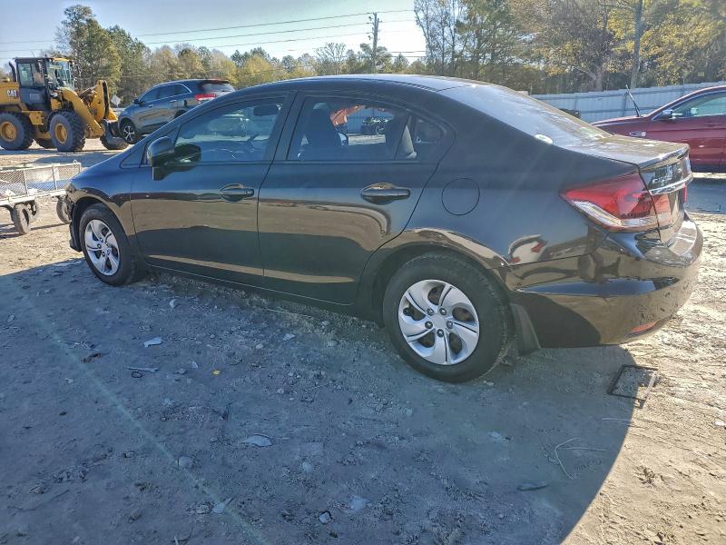 Photo 2 from auction – 2013 HONDA CIVIC LX with VIN 19XFB2F59DE023499