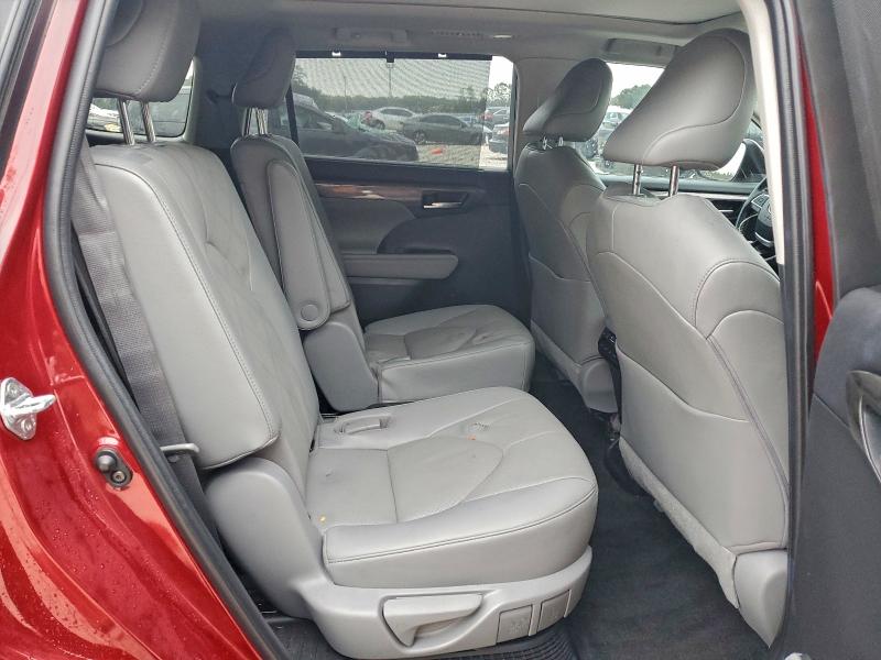 Photo 11 from auction – 2023 TOYOTA HIGHLANDER with VIN 5TDEBRCH8PS107424