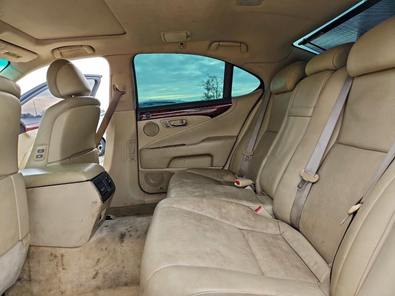 Photo 10 from auction – 2008 LEXUS LS with VIN JTHBL46F785081840