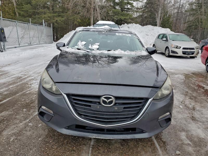 Photo 5 from auction – 2014 MAZDA 3 TOURING with VIN JM1BM1L71E1164063