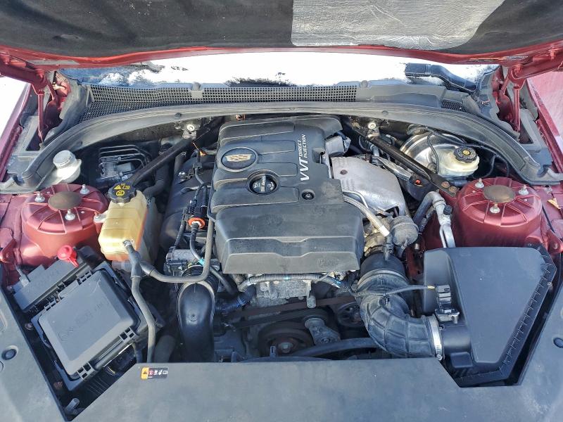 Foto 11 de la subasta – 2015 CADILLAC ATS con VIN 1G6AG5RX4F0128086