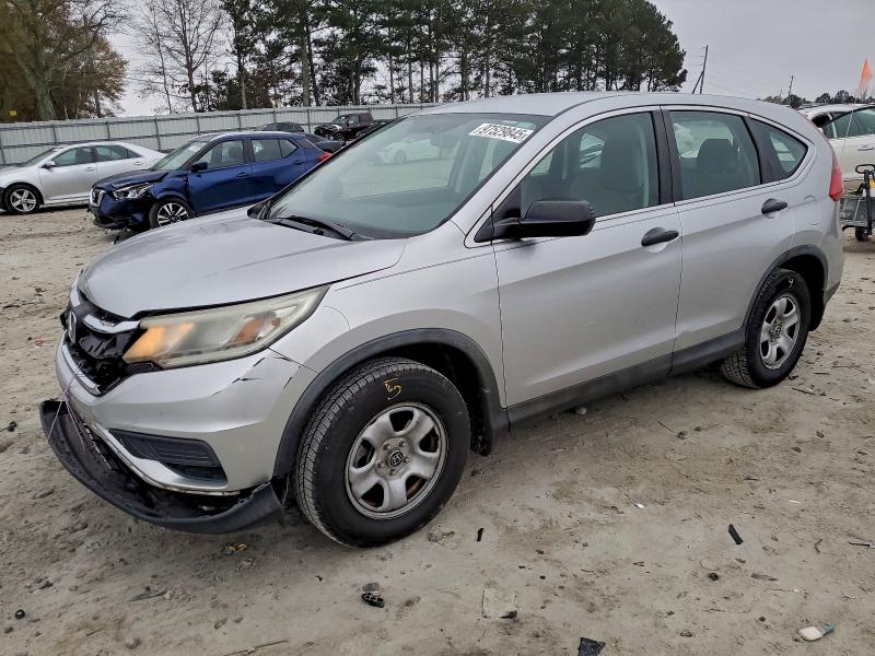 HONDA CR-V LX 2015 with VIN 3CZRM3H32FG710141 - Photo from auction