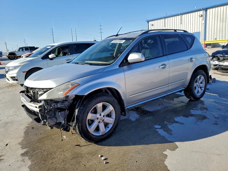 NISSAN MURANO SL 2006 with VIN JN8AZ08T16W415976 - Photo from auction