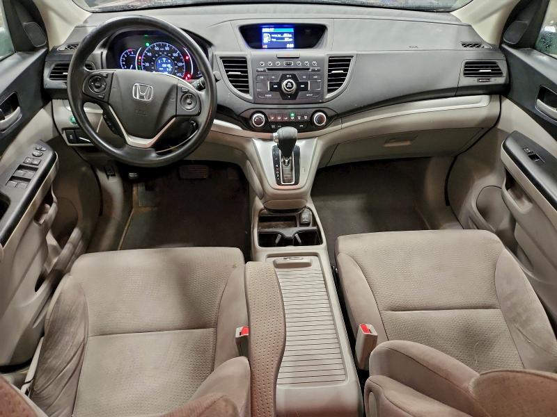 Photo 8 from auction – 2013 HONDA CR-V EX with VIN 5J6RM4H53DL034919