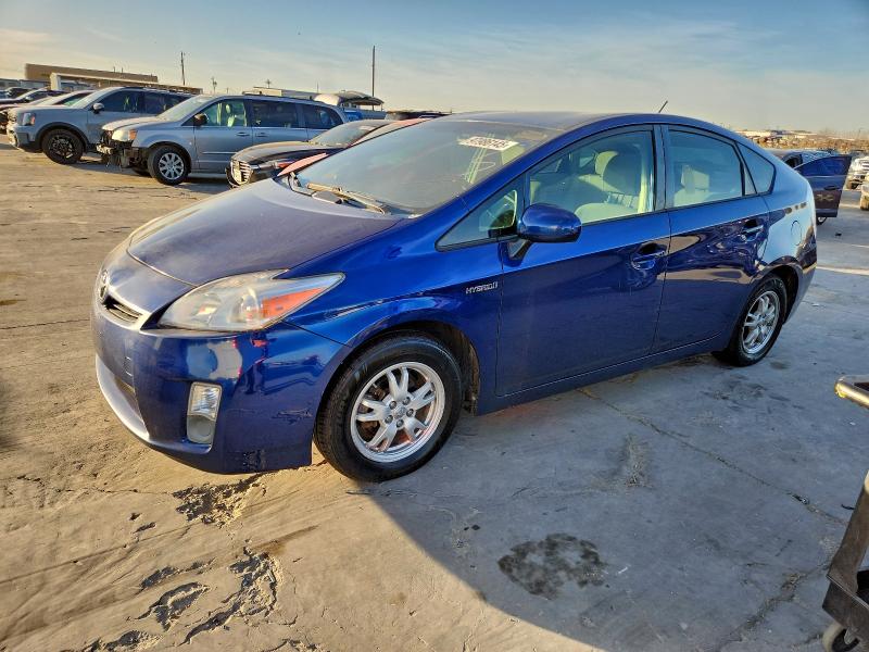 TOYOTA PRIUS 2011 with VIN JTDKN3DU4B0264690 - Photo from auction