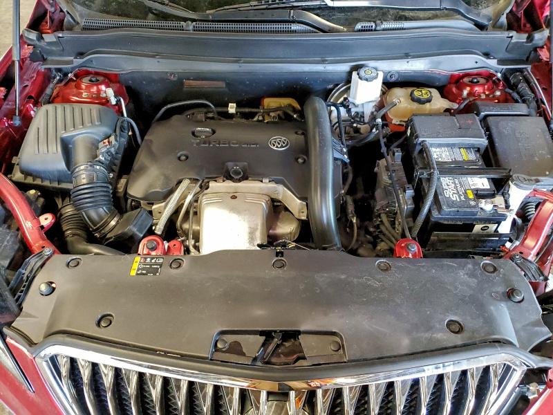 Photo 12 from auction – 2017 BUICK ENVISION P with VIN LRBFXESX3HD022946