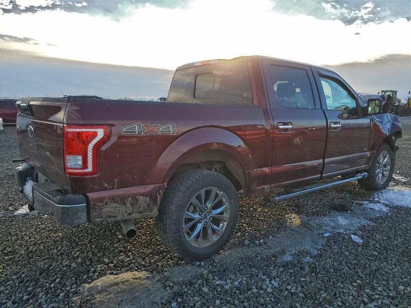 Photo 3 from auction – 2016 FORD F150 with VIN 1FTEW1EP3GKF50372