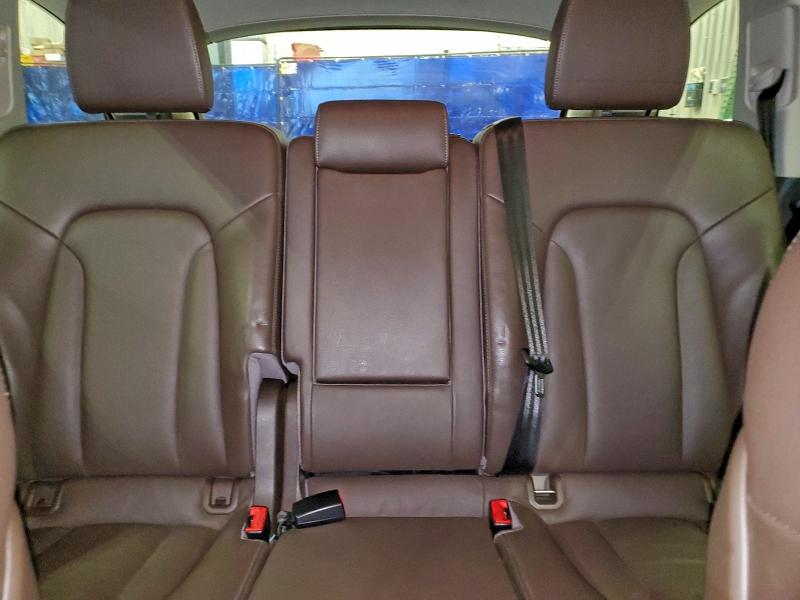 Photo 10 from auction – 2014 AUDI Q7 PREMIUM with VIN WA1CMAFE2ED015474