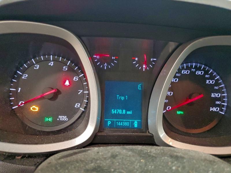 Photo 9 from auction – 2011 CHEVROLET EQUINOX LT with VIN 2CNFLEEC8B6463513