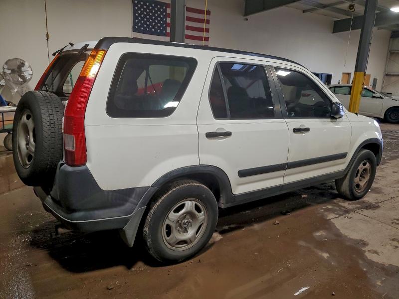 Photo 3 from auction – 2004 HONDA CR-V LX with VIN JHLRD78464C036780