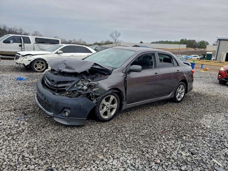 TOYOTA COROLLA BA 2013 with VIN 5YFBU4EE2DP202391 - Photo from auction