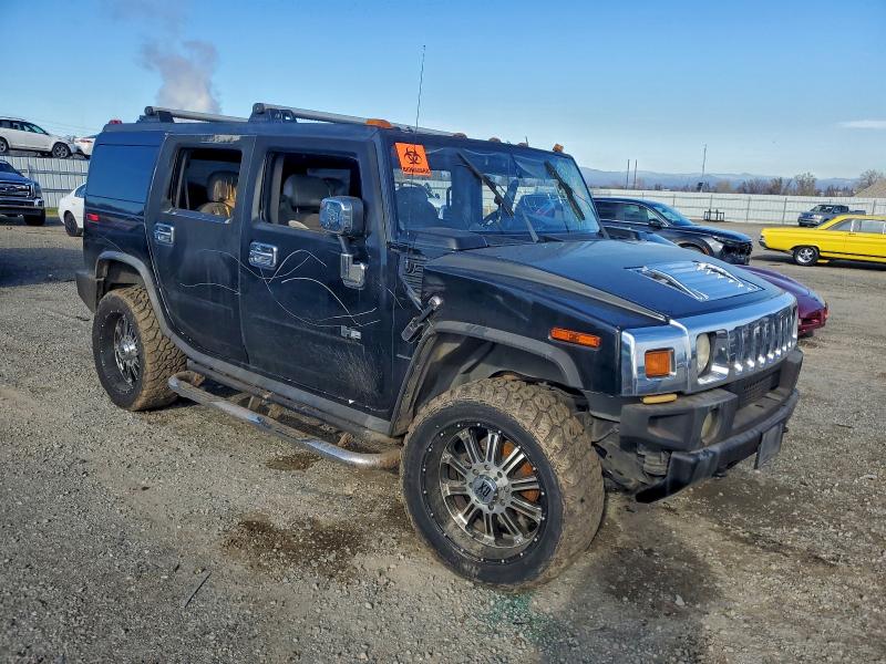 Photo 4 from auction – 2004 HUMMER H2 with VIN 5GRGN23U04H119666
