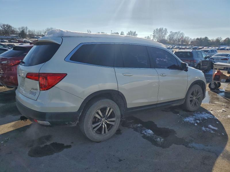 Photo 3 from auction – 2016 HONDA PILOT EXL with VIN 5FNYF6H67GB021646
