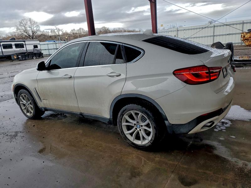 Photo 2 from auction – 2016 BMW X6 XDRIVE3 with VIN 5UXKU2C55G0N78751