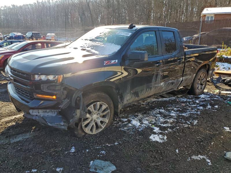 CHEVROLET SILVERADO 2020 with VIN 1GCRYEED9LZ354236 - Photo from auction
