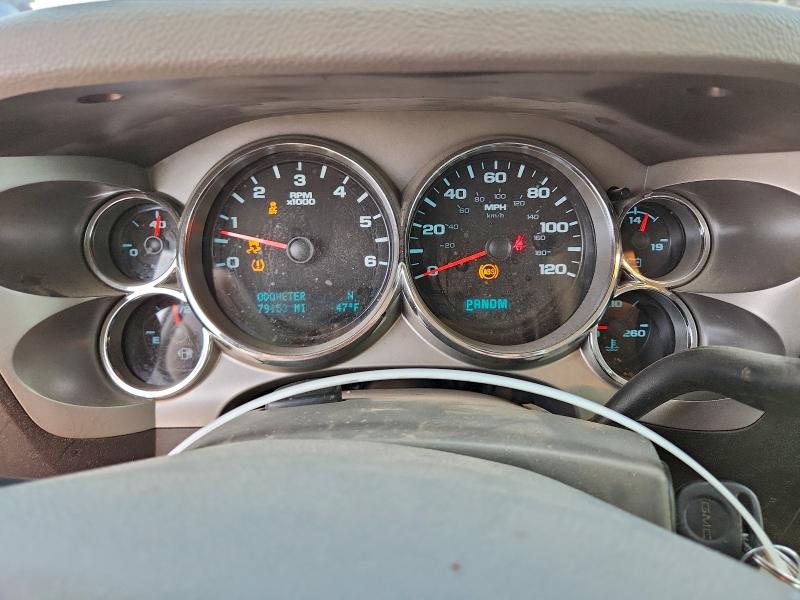 Photo 9 from auction – 2012 GMC SIERRA K15 with VIN 3GTP2VE72CG110141