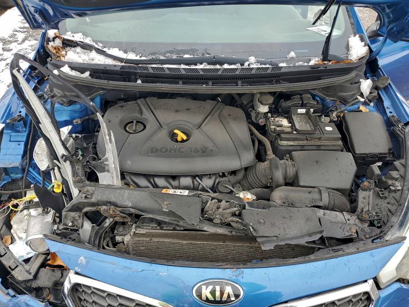 Photo 11 from auction – 2015 KIA FORTE LX with VIN KNAFX4A69F5332155