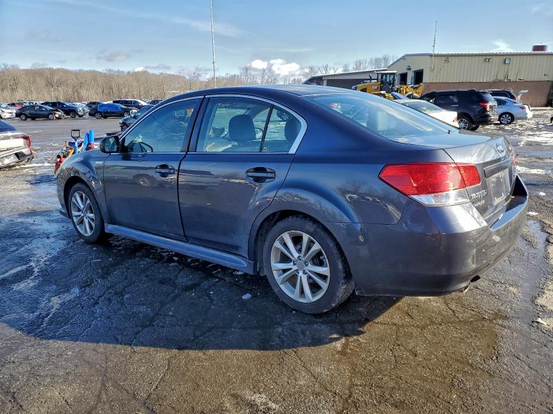 Photo 2 from auction – 2013 SUBARU LEGACY 2.5 with VIN 4S3BMBB6XD3026751