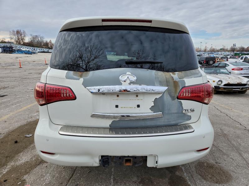 Photo 6 from auction – 2012 INFINITI QX56 with VIN JN8AZ2NE3C9018166