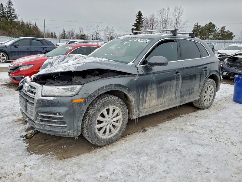 AUDI Q5 TECHNIK 2018 with VIN WA1FNAFY4J2225004 - Photo from auction