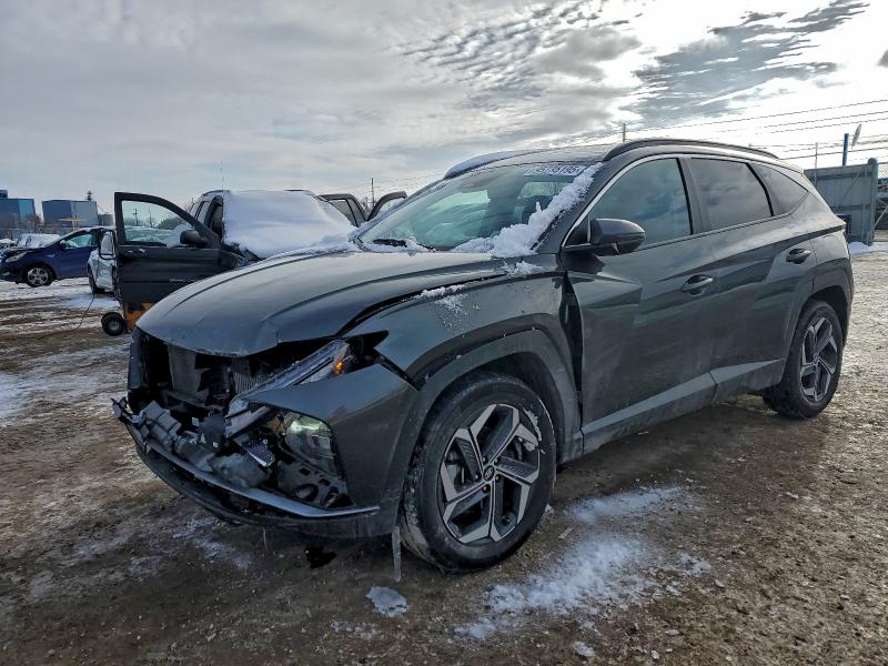 Photo 1 from auction – 2022 HYUNDAI TUCSON SEL with VIN KM8JFCA17NU078878