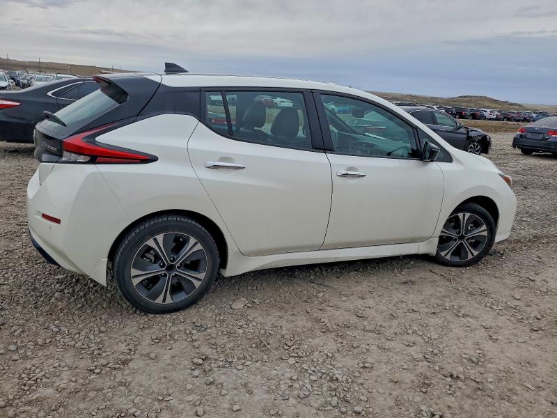 Photo 3 from auction – 2021 NISSAN LEAF SL PL with VIN 1N4BZ1DV9MC553749