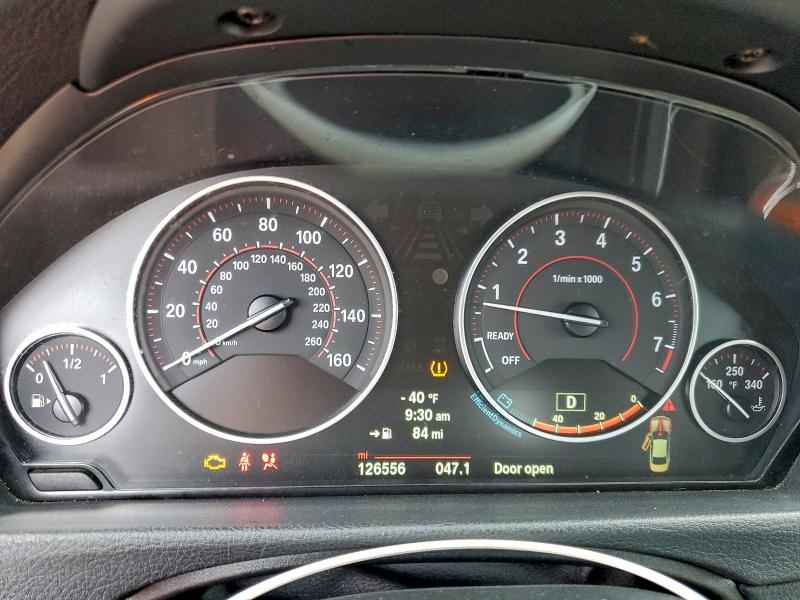 Photo 9 from auction – 2014 BMW 428 I with VIN WBA3N3C52EF712342