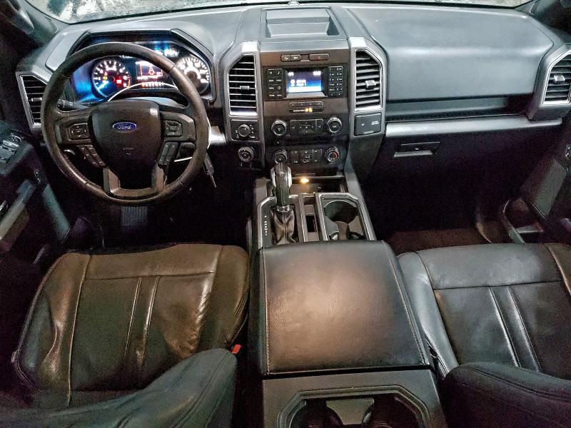 Photo 8 from auction – 2016 FORD F150 SUPER with VIN 1FTFW1EF0GFC51958