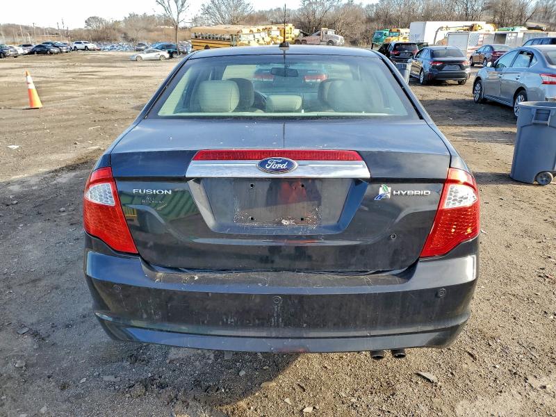 Photo 6 from auction – 2011 FORD FUSION HYB with VIN 3FADP0L38BR117577