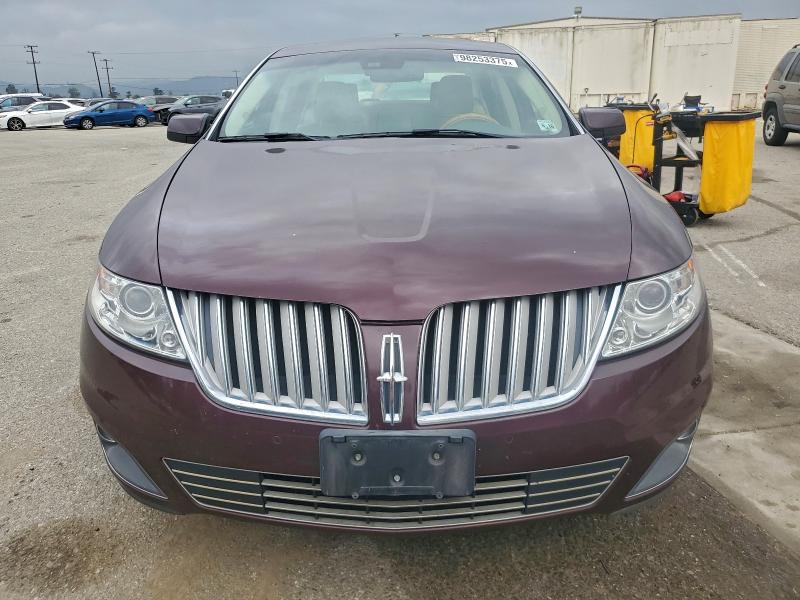 Photo 5 from auction – 2011 LINCOLN MKS with VIN 1LNHL9DR2BG613413