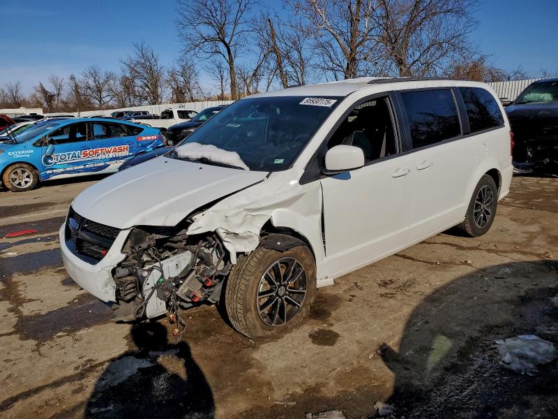 DODGE GRAND CARA 2019 with VIN 2C4RDGCG1KR503722 - Photo from auction