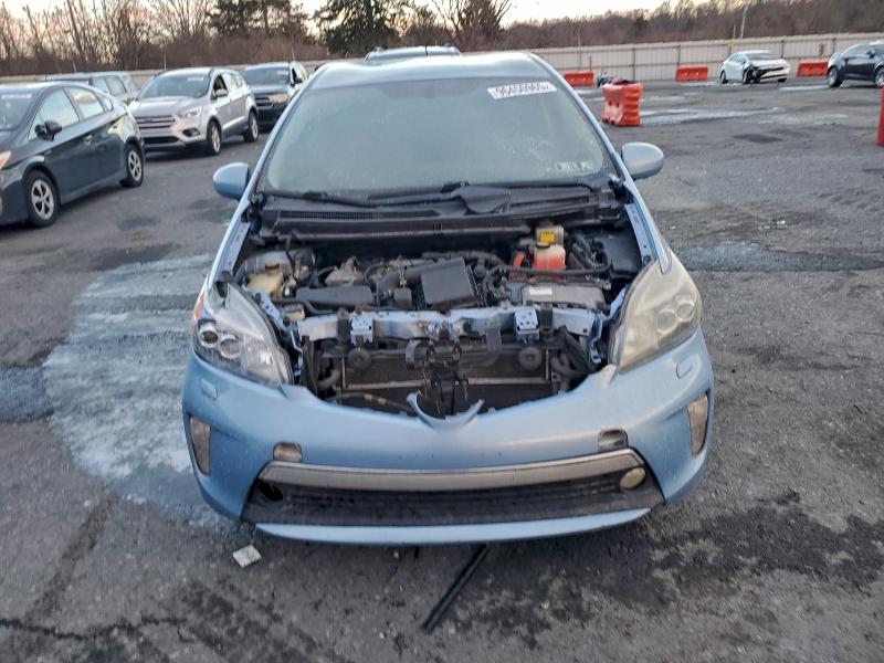 Photo 5 from auction – 2012 TOYOTA PRIUS PLUG with VIN JTDKN3DP5C3030424