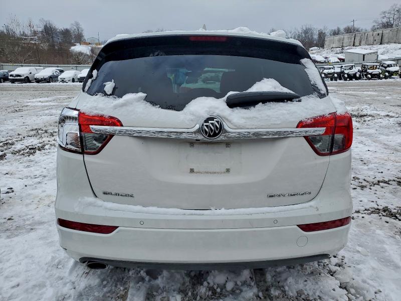 Photo 6 from auction – 2017 BUICK ENVISION E with VIN LRBFXBSA9HD005014