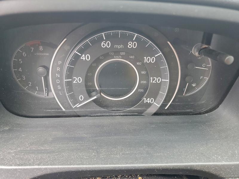 Photo 9 from auction – 2016 HONDA CR-V SE with VIN 2HKRM3H42GH536692