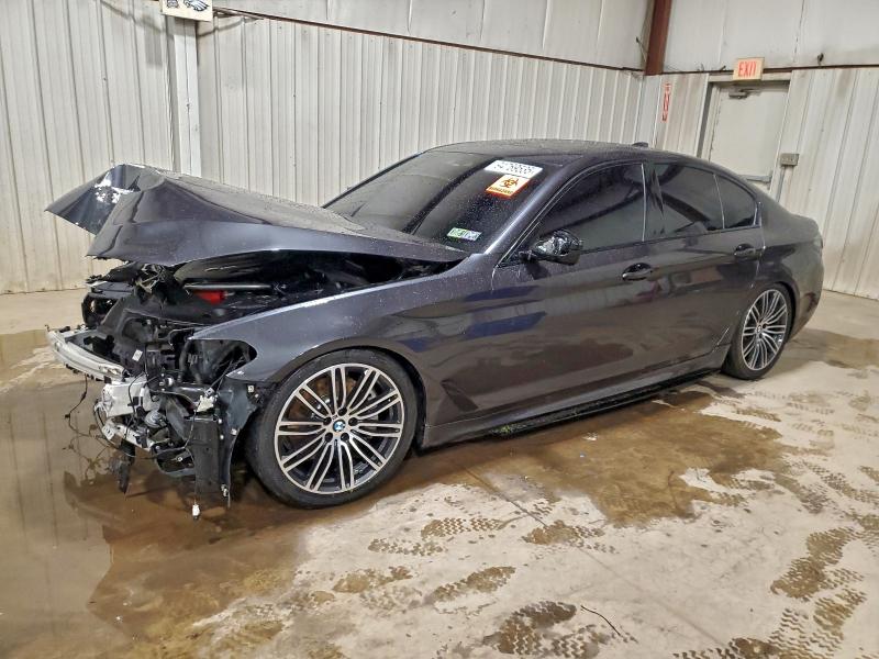 BMW 540 XI 2019 with VIN WBAJE7C59KWW12216 - Photo from auction