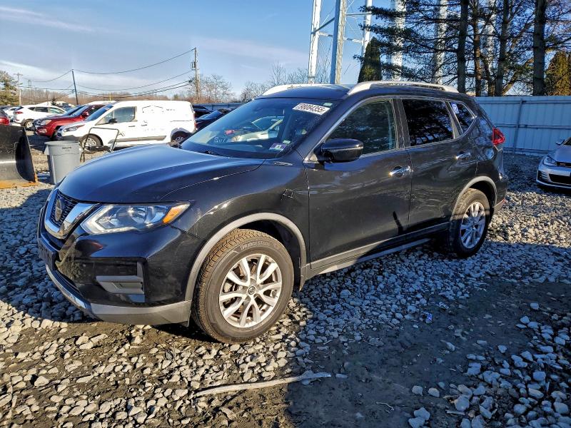 Photo 1 from auction – 2019 NISSAN ROGUE S with VIN KNMAT2MV3KP505344